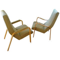 Thonet Bentwood Lounge Chairs