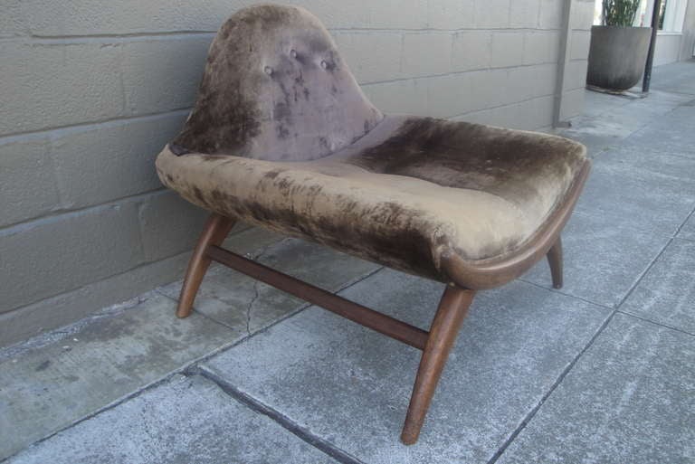 Gondola Lounge Chair by Adrian Pearsall In Good Condition In Fulton, CA