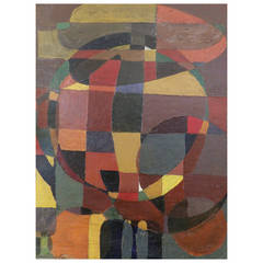 Cubist Abstract Painting