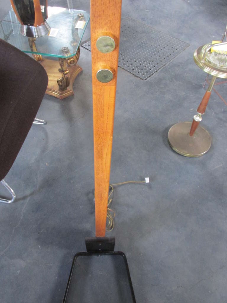 Large Arc Floor Lamp by Nova Lighting at 1stdibs