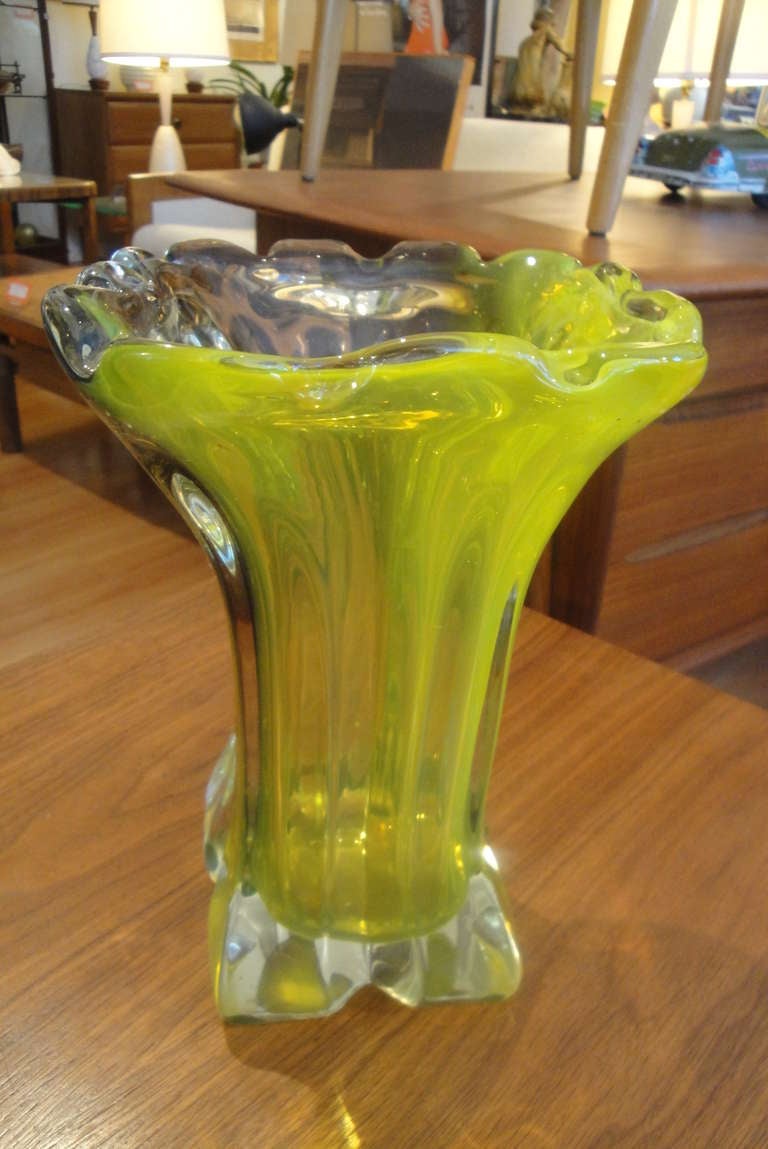 blown glass vases for sale