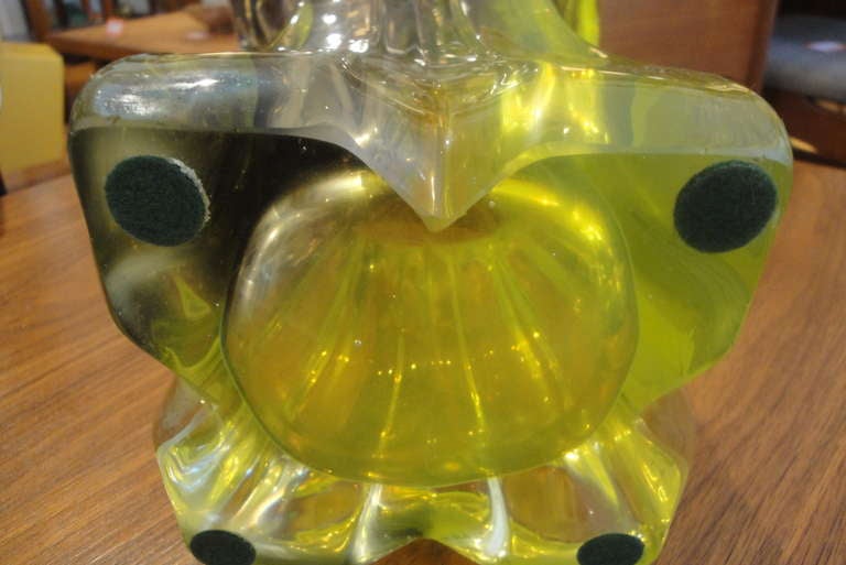 Awata Hisatoshi Japanese Blown Glass Vase 1