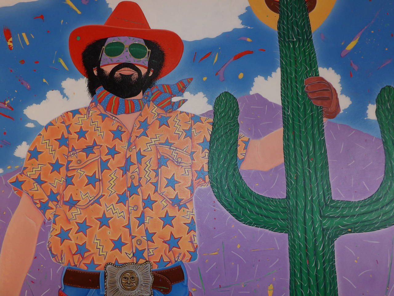 rosser painting