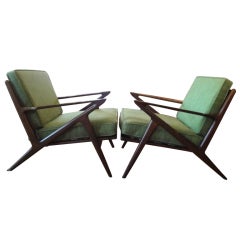 Poul Jensen for Selig "Z" Chairs