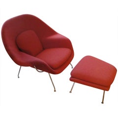 Eero Saarinen Womb Chair for Knoll