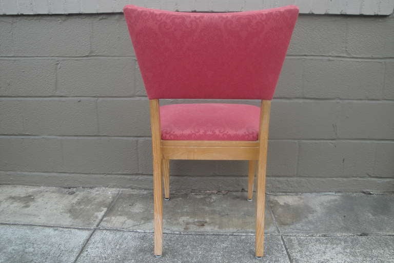 American Cerused Dining Chairs Style of Paul Frankl