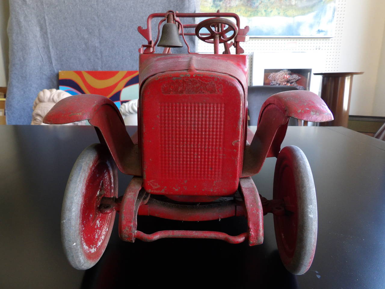Large-scale child's toy manufactured by Buddy L in the late 1920s.
Buddy 