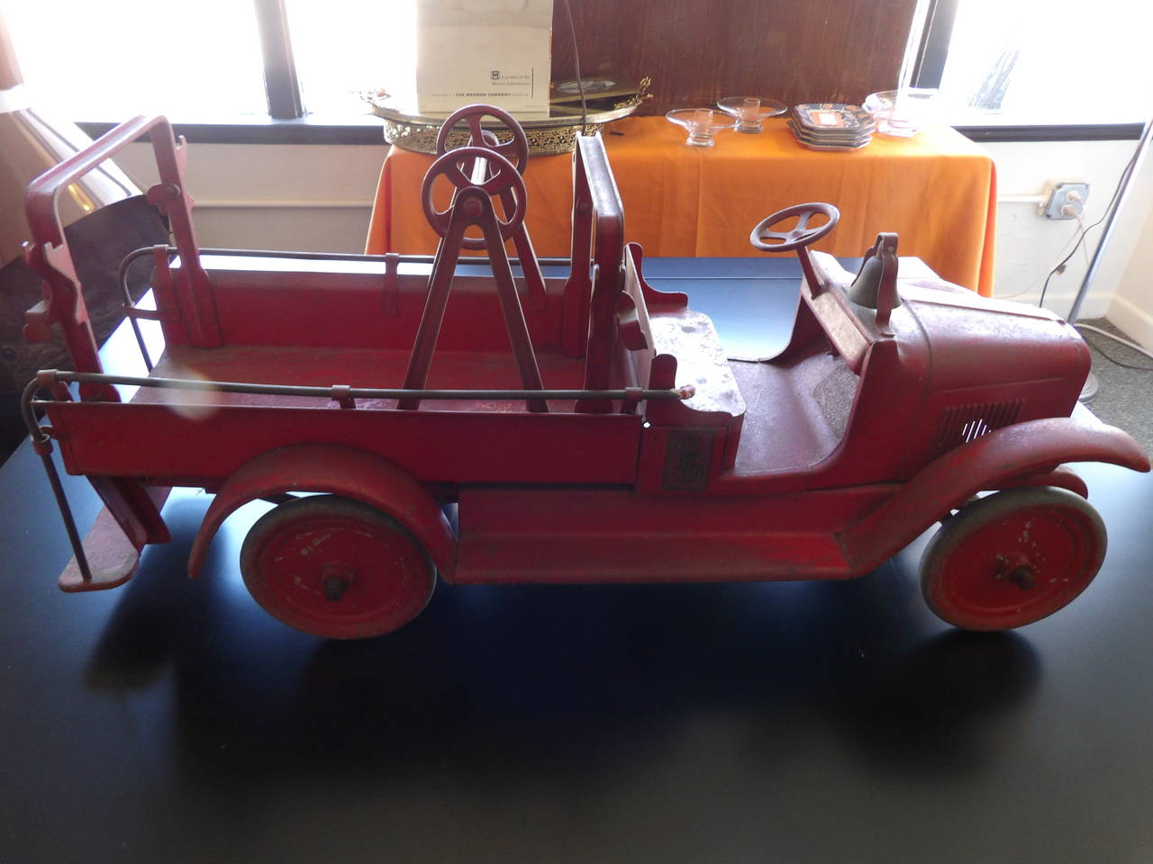 vintage buddy l fire truck