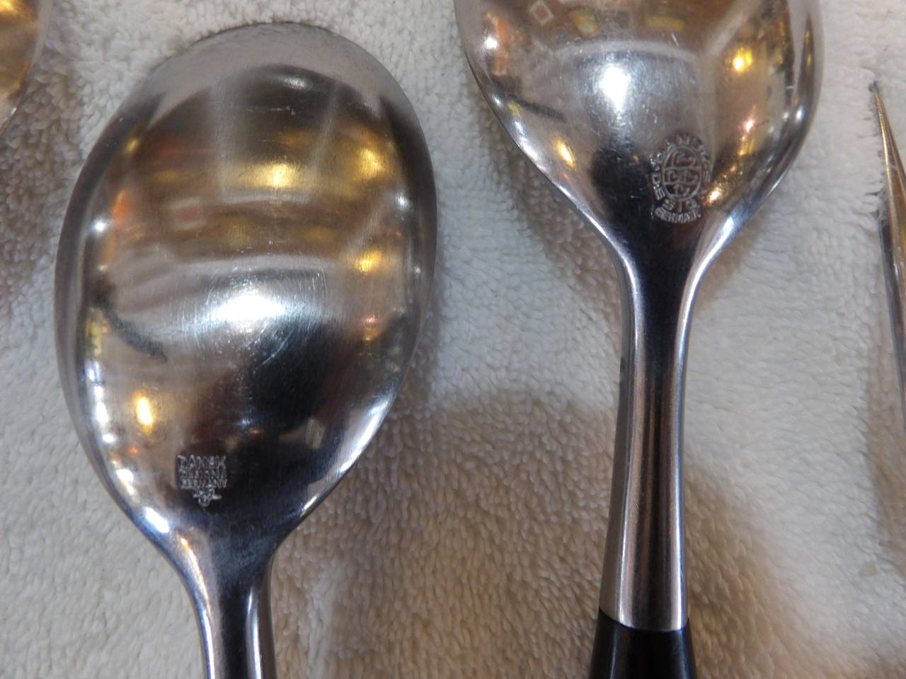 Ebonized Jens Quistgaard for Dansk 