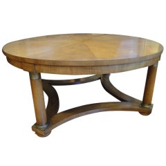 Empire Style Coffee Table by Baker Furniture