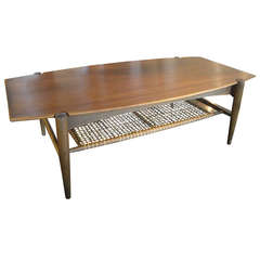 Teak Coffee Table by Dux Furniture