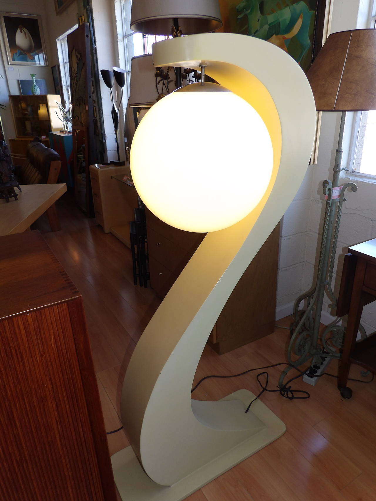 American Oversized Mod Floor Lamp by Modeline
