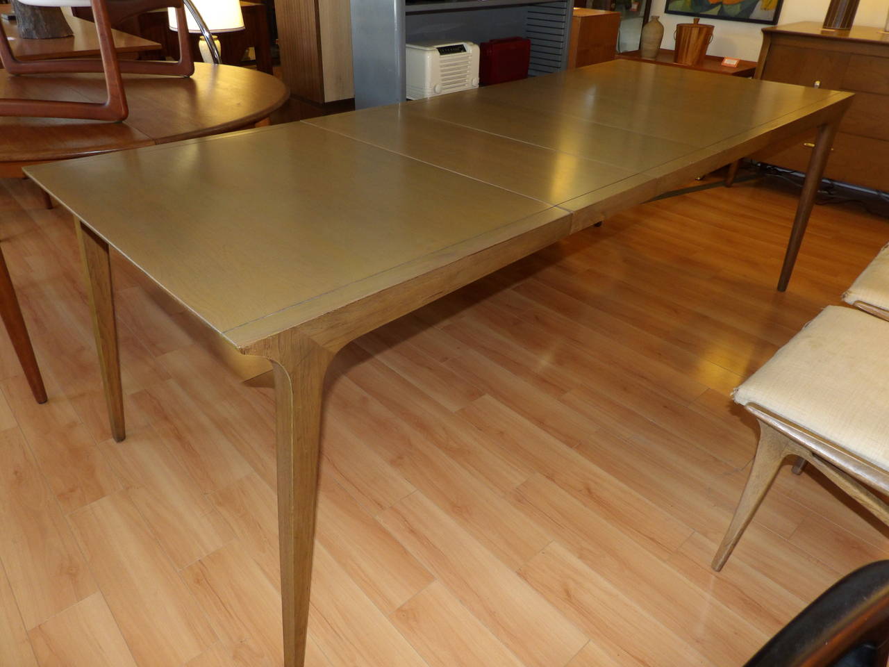 John Van Koert Expanding Dining Table