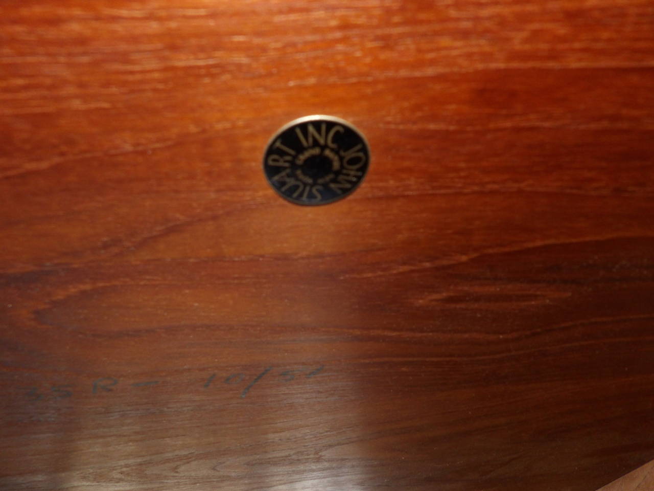 Peter Hvidt Teak Danish Modern End Table For Sale 2