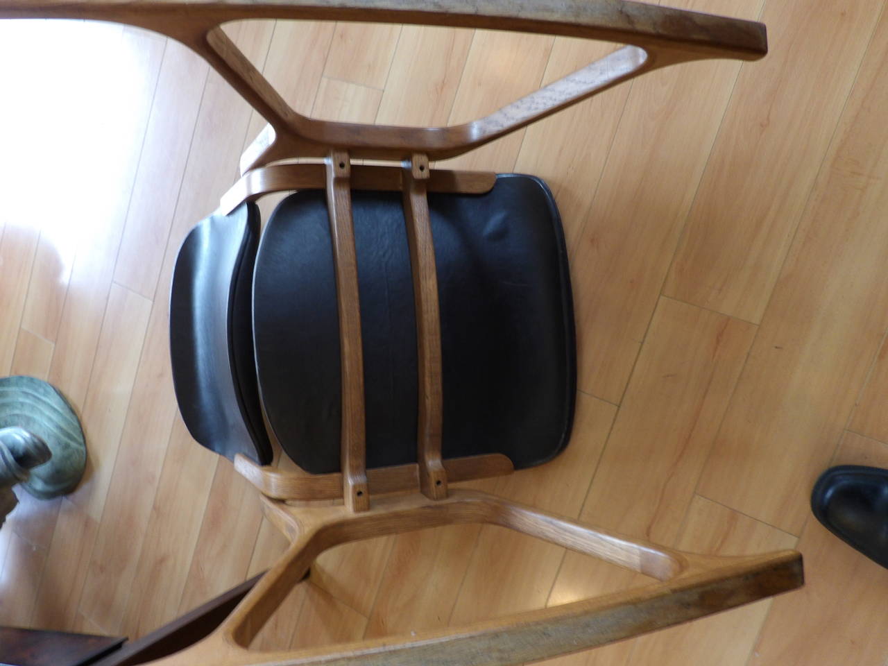 Bentwood Rocking Chair in the Manner of Mitsumasa Sugasawa 2