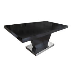 Dining Table Attributed to Paul Frankl Vintage Dining Table Attributed to Paul Frankl