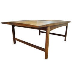 Folke Ohlsson Rosewood Coffee Table 