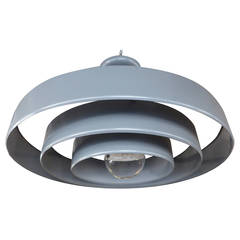 Retro Steel Lighting Fixtures by Prescolite