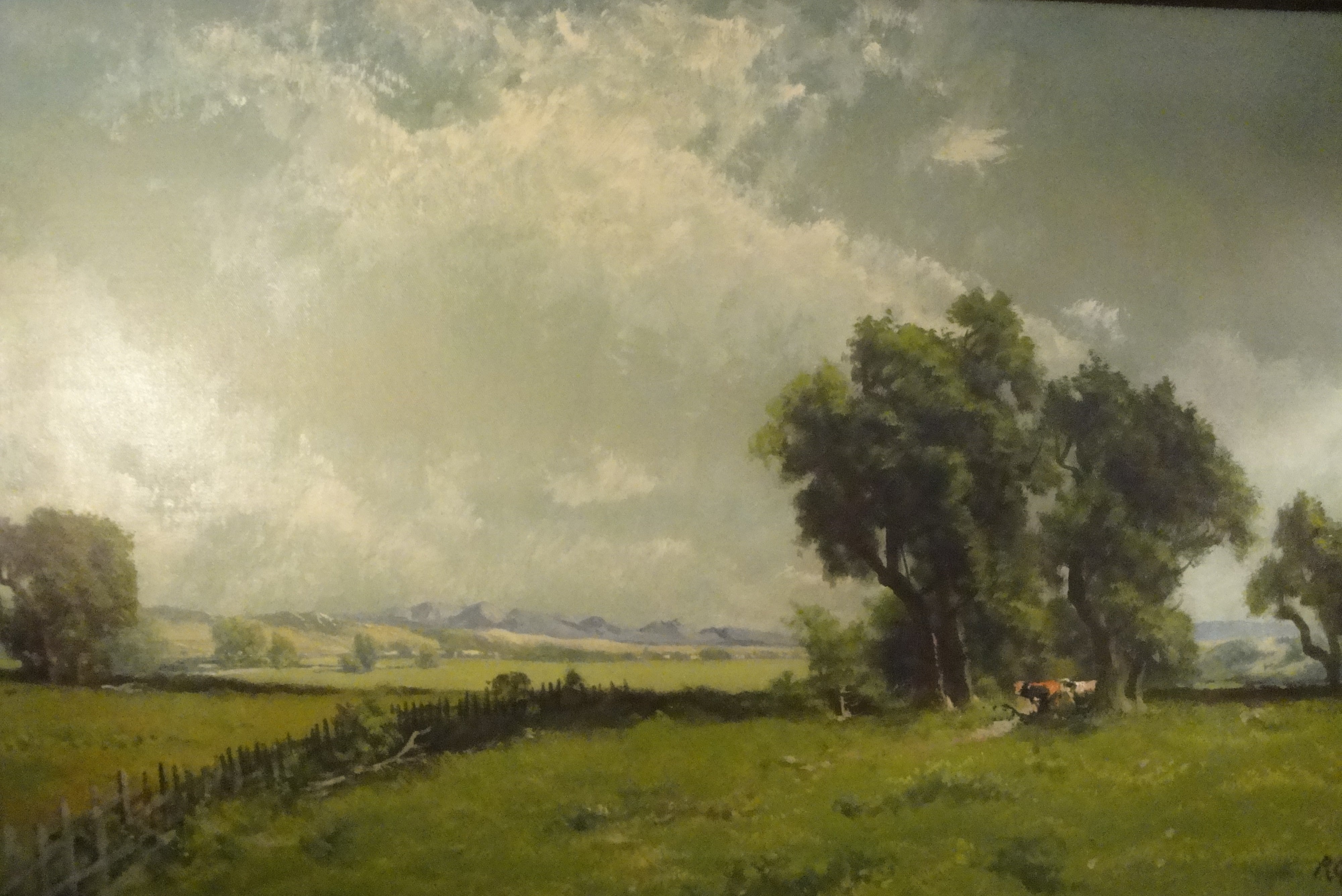 Exceptional 19th Century California Landscape by Ransom Gillet Holdredge