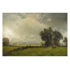 Exceptional 19th Century California Landscape by Ransom Gillet Holdredge
