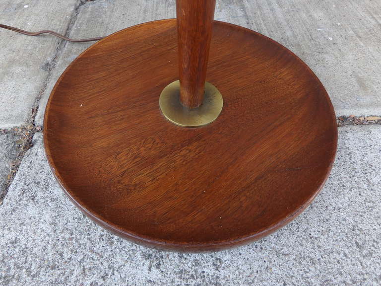 Richard M. Loving Abstract Copper Enamel Lamp Table In Excellent Condition In Fulton, CA