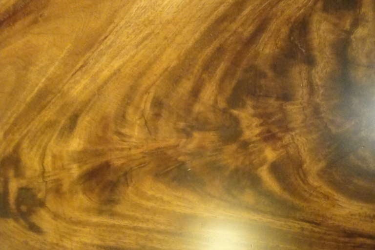 koa wood coffee table