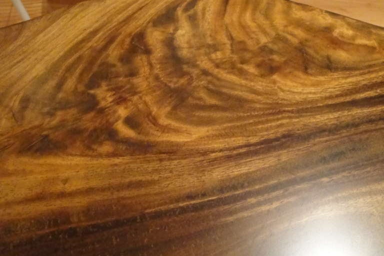 koa wood table