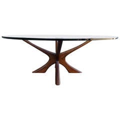 Rosewood Coffee Table by Illum Wikkelso