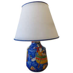 Giovanni DeSimone Italian Ceramic Table Lamp