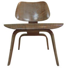 Eames LCW Molded Plywood Lounge Chair, Evans 8