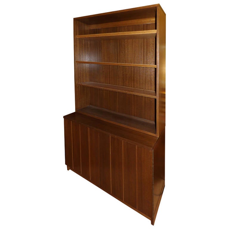 Van Keppel-Green Bookcase or China Cabinet at 1stdibs