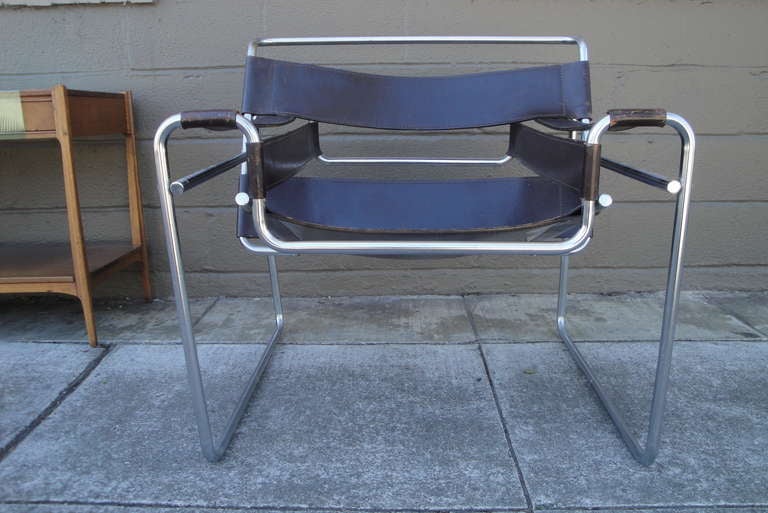 Chocolate Brown Wassily Chair
