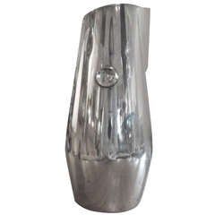 Sterling Silver Cocktail Shaker by Franz Hingelberg