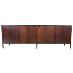 Florence Knoll Rosewood Credenza