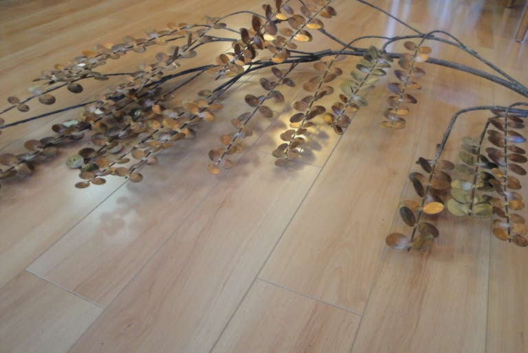 Signed Curtis Jere Tree Branch Wall Sculpture 1