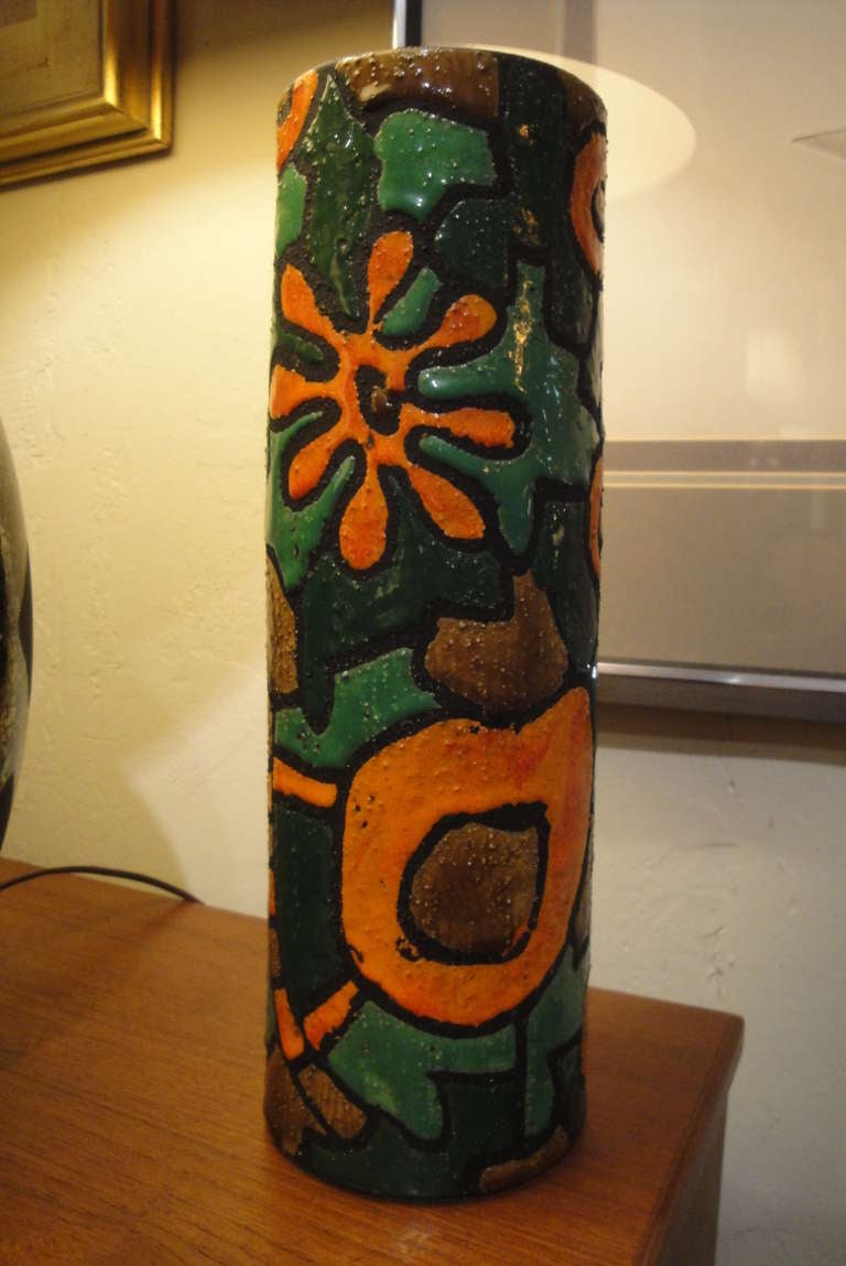 Italian Raymor Ceramic Vase