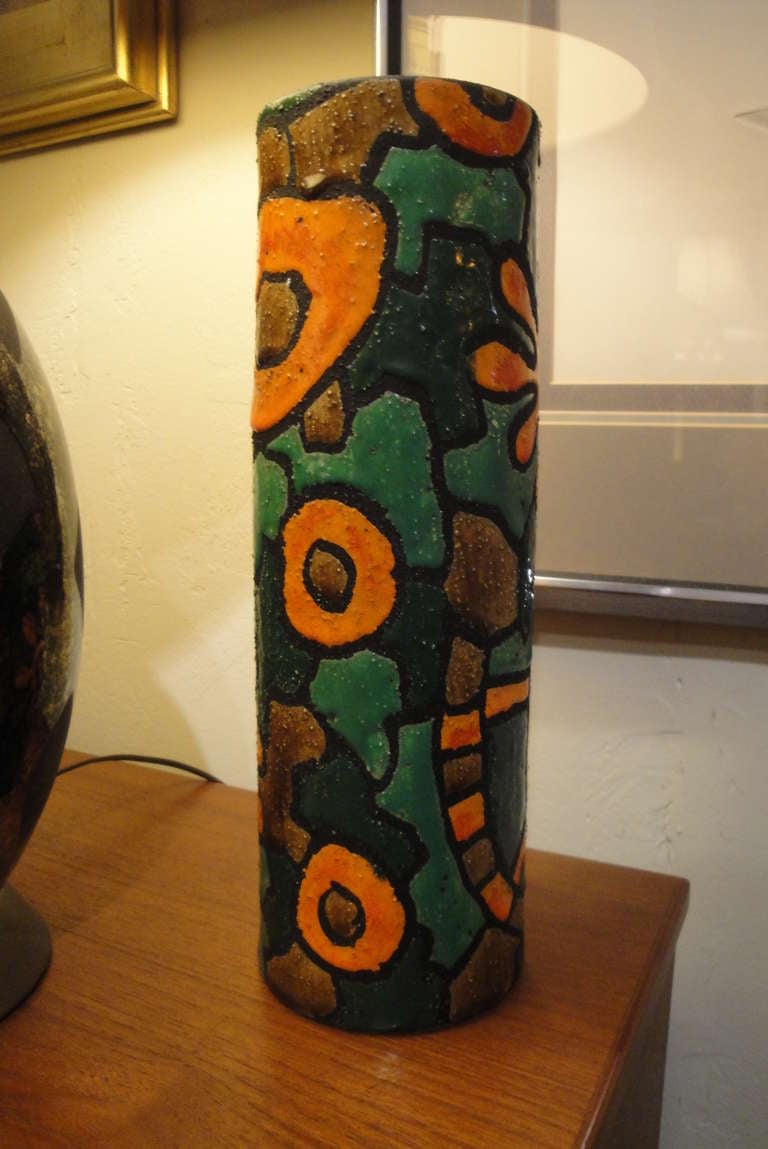 Mid-Century Modern Raymor Ceramic Vase