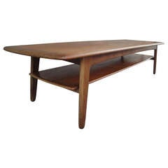 Teak Coffee Table by Svend Madsen