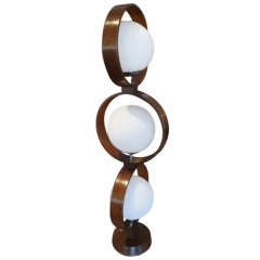 70's Mod Table Lamp