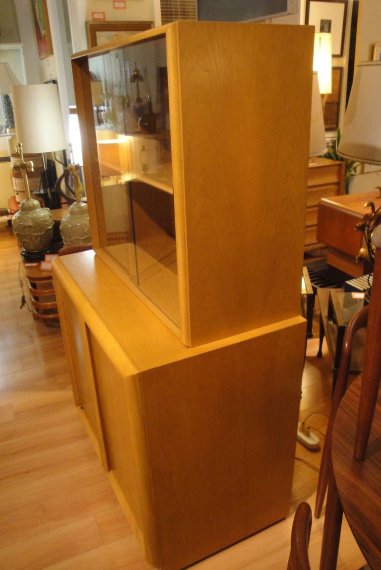 Mid-Century Modern T.H. Robsjohn-Gibbings for Widdicomb Storage Cabinet For Sale