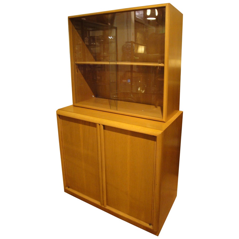 T.H. Robsjohn-Gibbings for Widdicomb Storage Cabinet For Sale