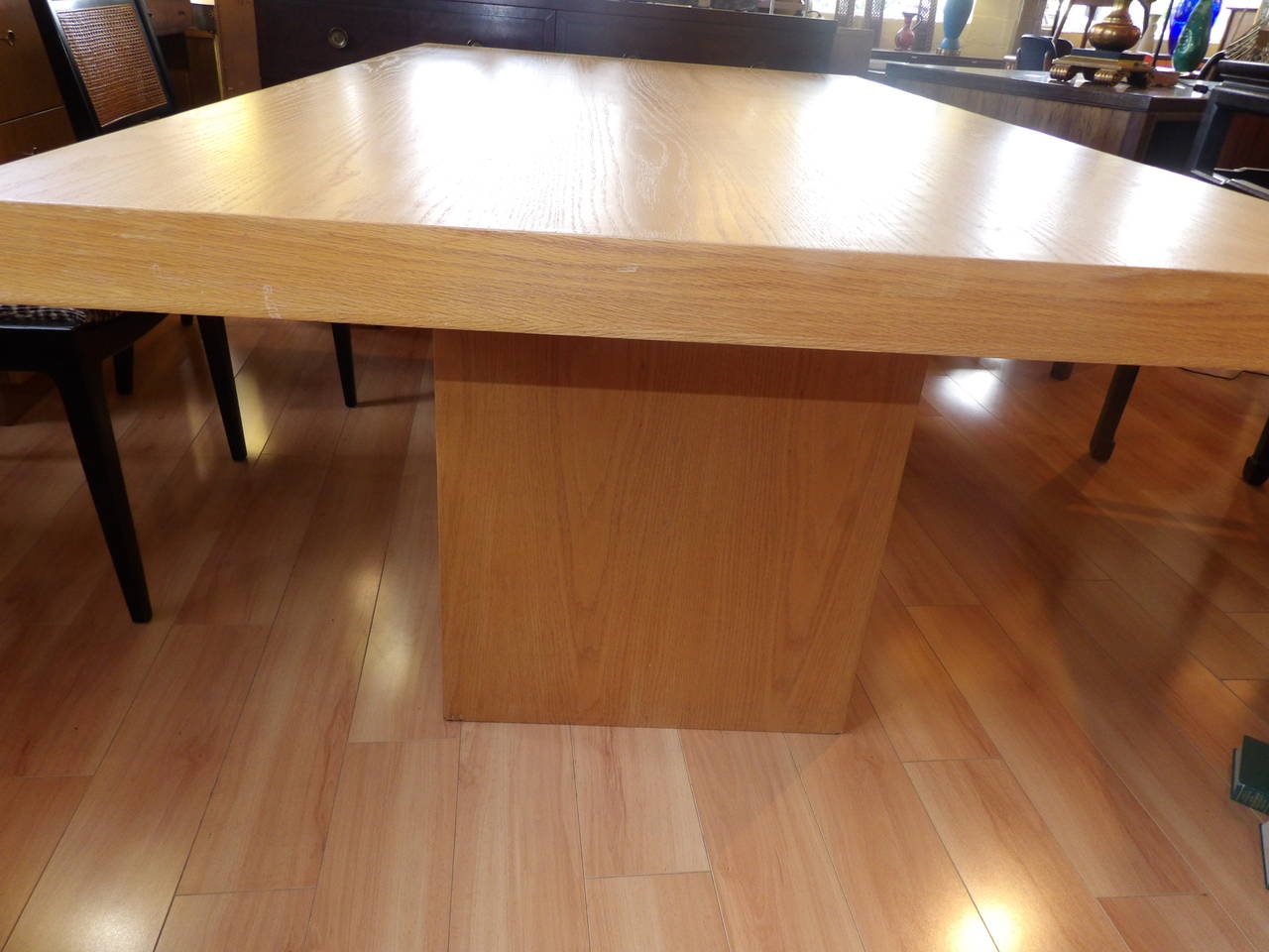 John H. Howe Frank Lloyd Wright Inspired Dining Table / Desk 1