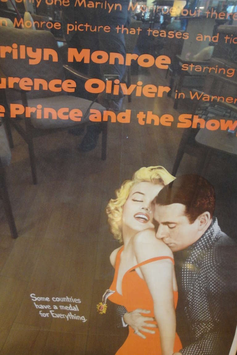 American Marilyn Monroe Original Movie Poster 1957
