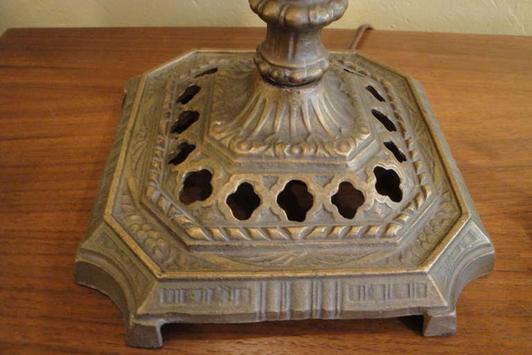 Early 20th Century Spanish Revival Mica Table Lamps In Excellent Condition In Fulton, CA