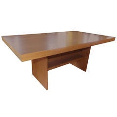 John H. Howe Frank Lloyd Wright Inspired Dining Table / Desk