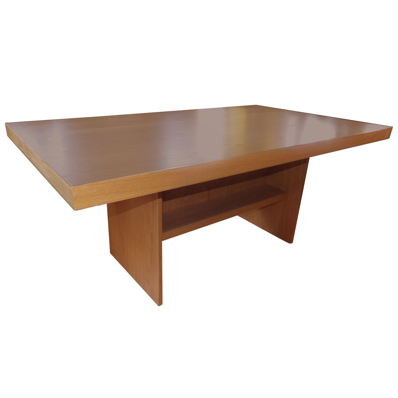 John H. Howe Frank Lloyd Wright Inspired Dining Table / Desk