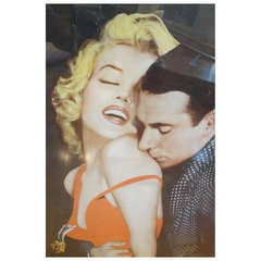 Vintage Marilyn Monroe Original Movie Poster 1957