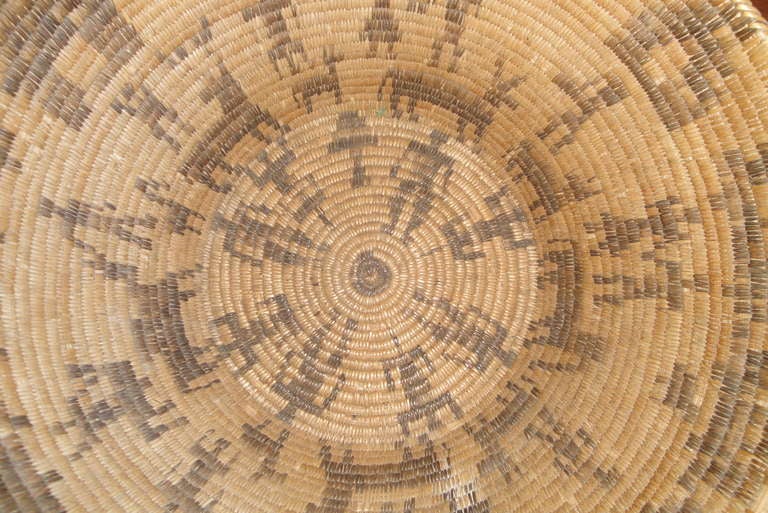 Folk Art Large Native American Indian Basket