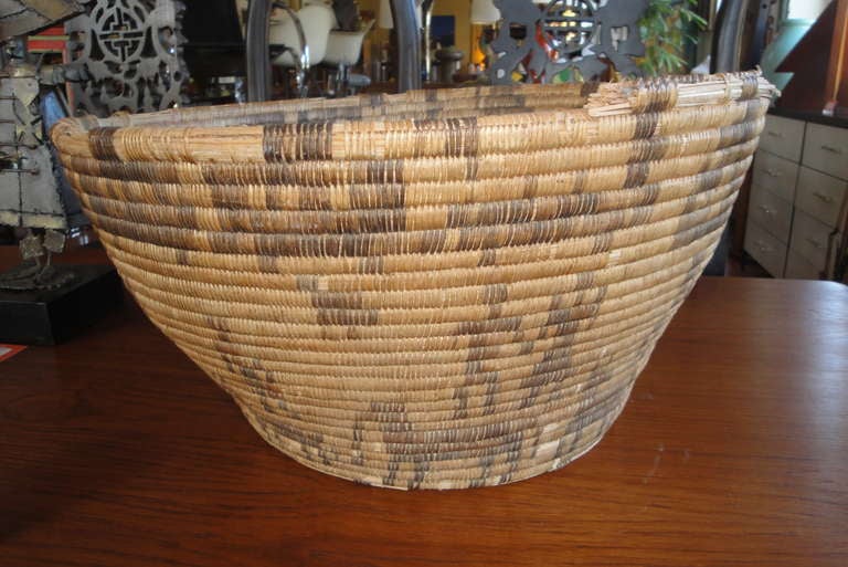 20th Century Large Native American Indian Basket