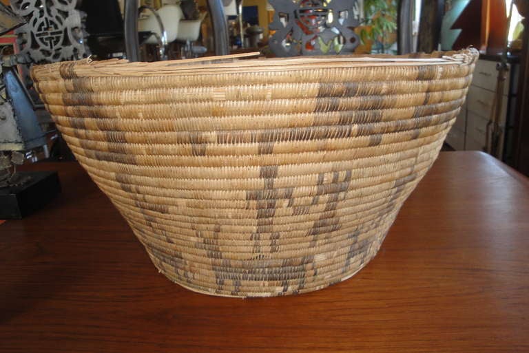Large Native American Indian Basket 1